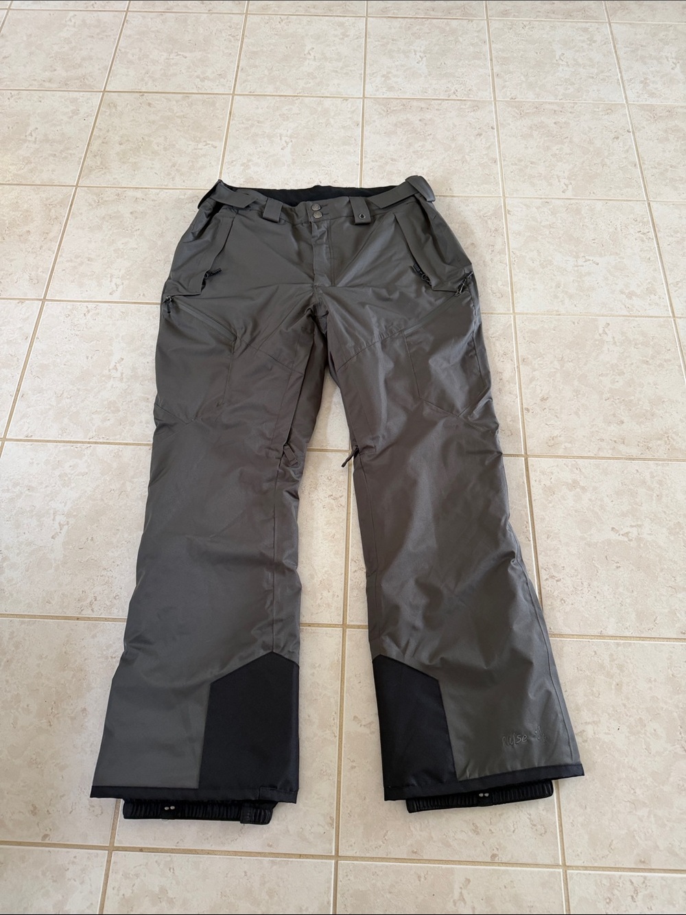 Pulse breathable ski pants